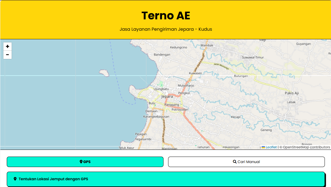 TernoAE Website Preview